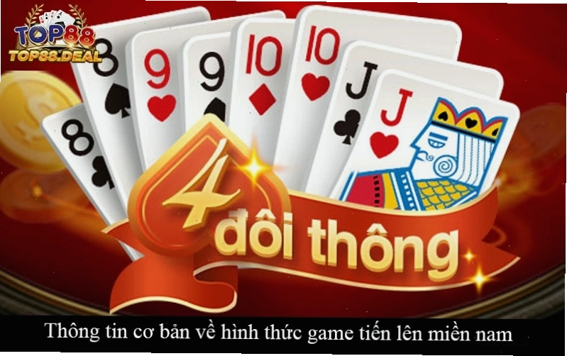 Hình ảnh minh họa các tổ hợp bài trong Tiến Lên Miền Nam