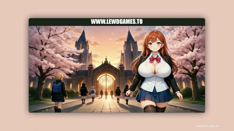 Hình ảnh minh họa cho game Never Saint với chủ đề trưởng thành