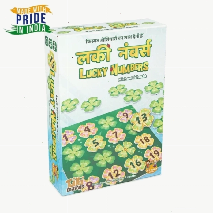 Hình ảnh minh họa trò chơi Lucky Numbers