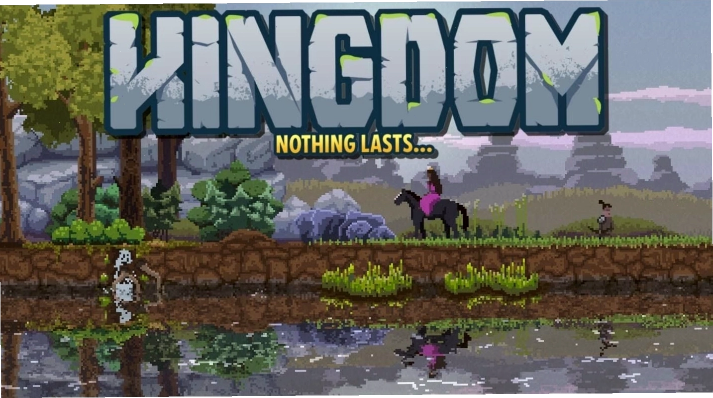 Hình ảnh một vương quốc giả tưởng trong game với nhiều tòa nhà và cảnh quan ấn tượng
