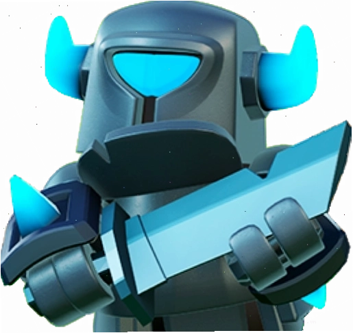 Hình ảnh nhân vật Mini Pekka trong Clash of Clans