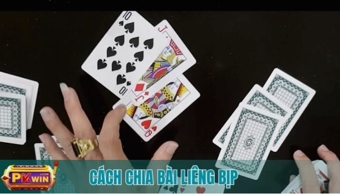 Hình minh họa về các phương pháp chia bài gian lận trong cờ bạc