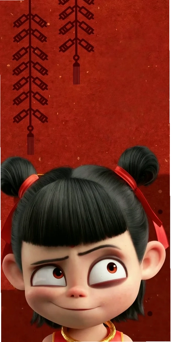 Hình nền Na Tra cute với nụ cười rạng rỡ