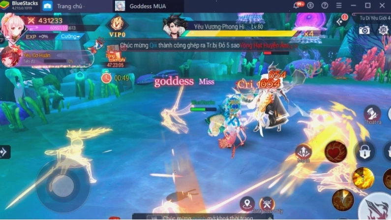 Hóa thân thành những vị thần phiêu lưu trong thế giới ảo cùng tựa game nhập vai Goddess MUA