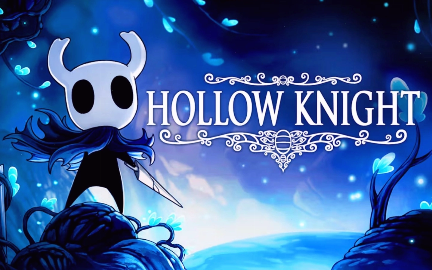 Hollow Knight game nhập vai phiêu lưu thế giới ngầm Hallownest