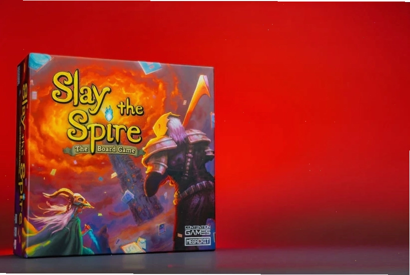 Hộp board game Slay the Spire: The Board Game