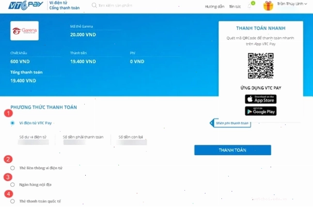 Hướng dẫn các bước nạp quân huy Liên Quân Mobile nhanh chóng