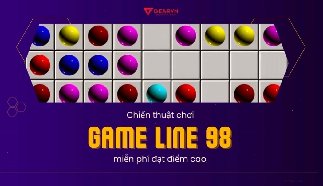 Hướng dẫn cách chơi game Line 98 đạt điểm cao
