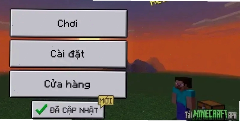 Hướng dẫn cài đặt thành công Minecraft 1.21.101 APK
