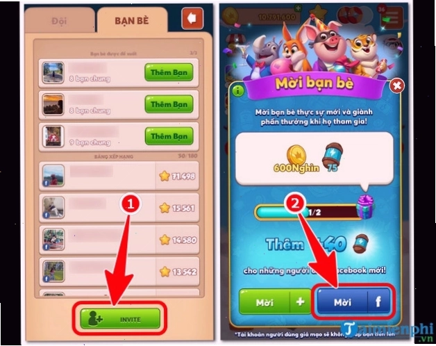 Hướng dẫn nhận liên kết 1000 spin Coin Master