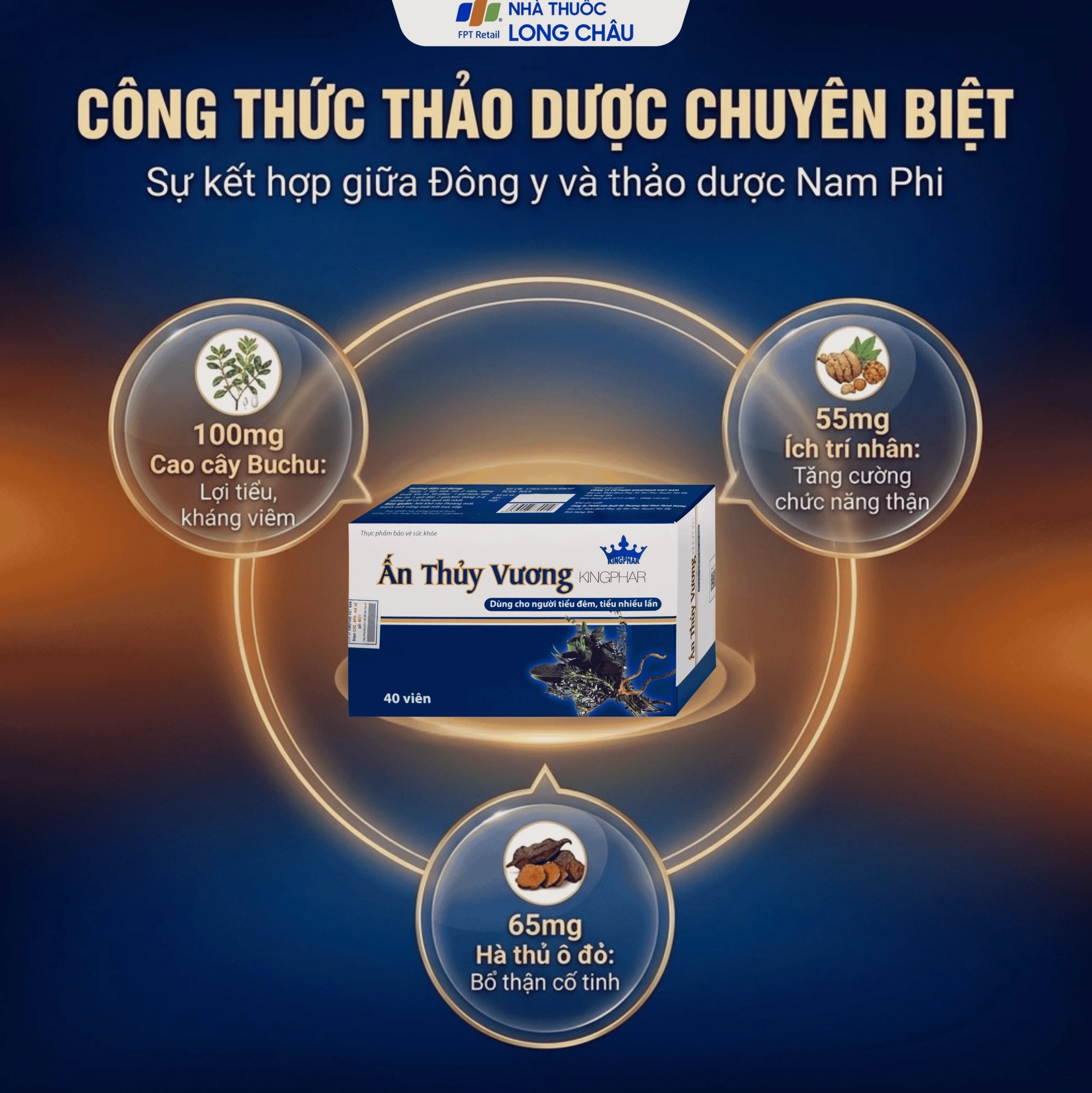 Hướng dẫn sử dụng Ấn Thủy Vương Kingphar đúng cách