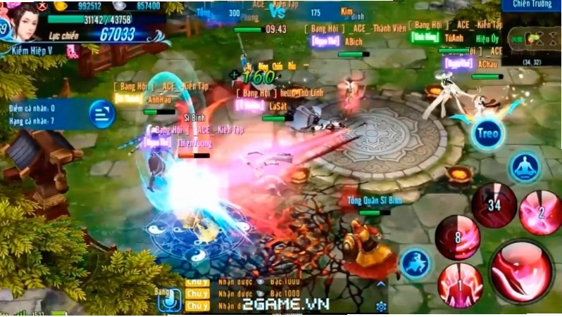 Huyền thoại game kiếm hiệp Võ Lâm Truyền Kỳ Mobile