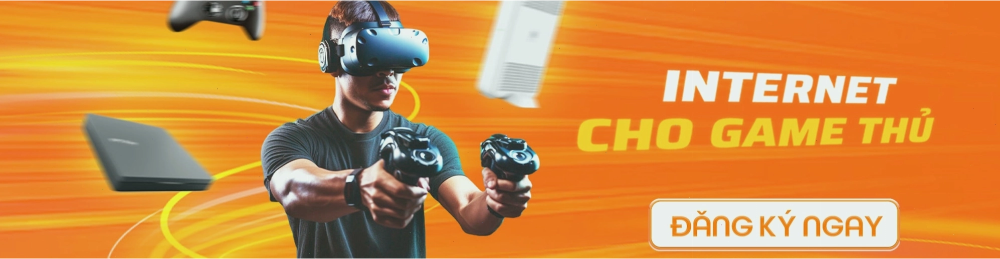 Internet tốc độ cao dành riêng cho game thủ