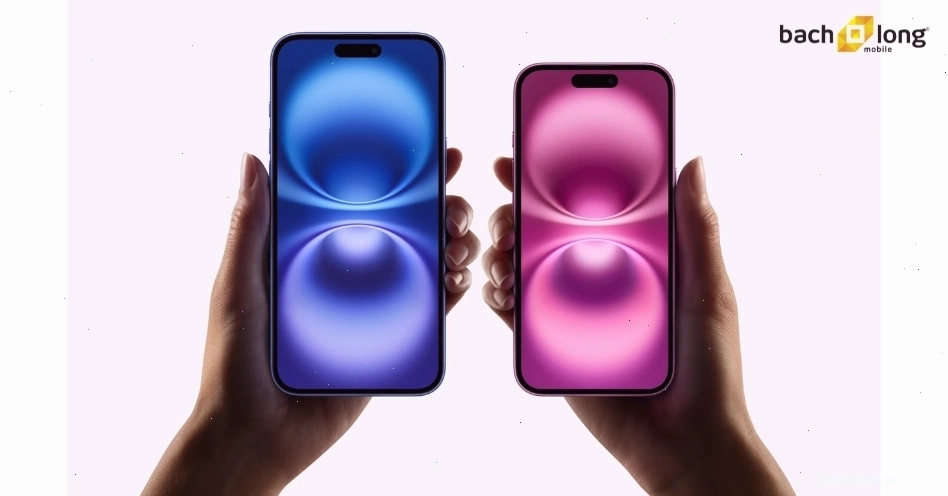 iPhone 16 Plus và iPhone 16 chơi game cấu hình cao với màn hình lớn