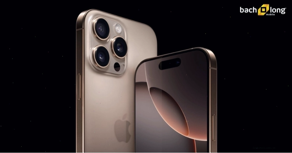 iPhone 16 Pro và iPhone 16 Pro Max chơi game mượt mà với chip A series mạnh mẽ