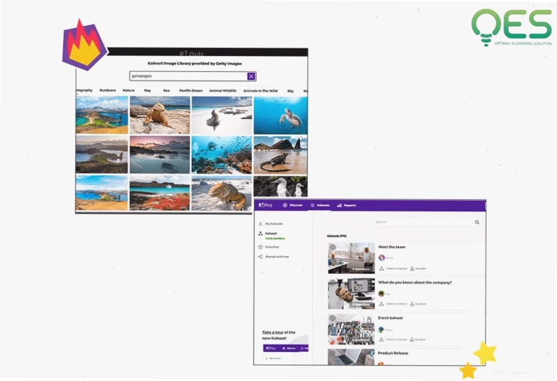 Kahoot là nền tảng trò chơi tương tác online phổ biến
