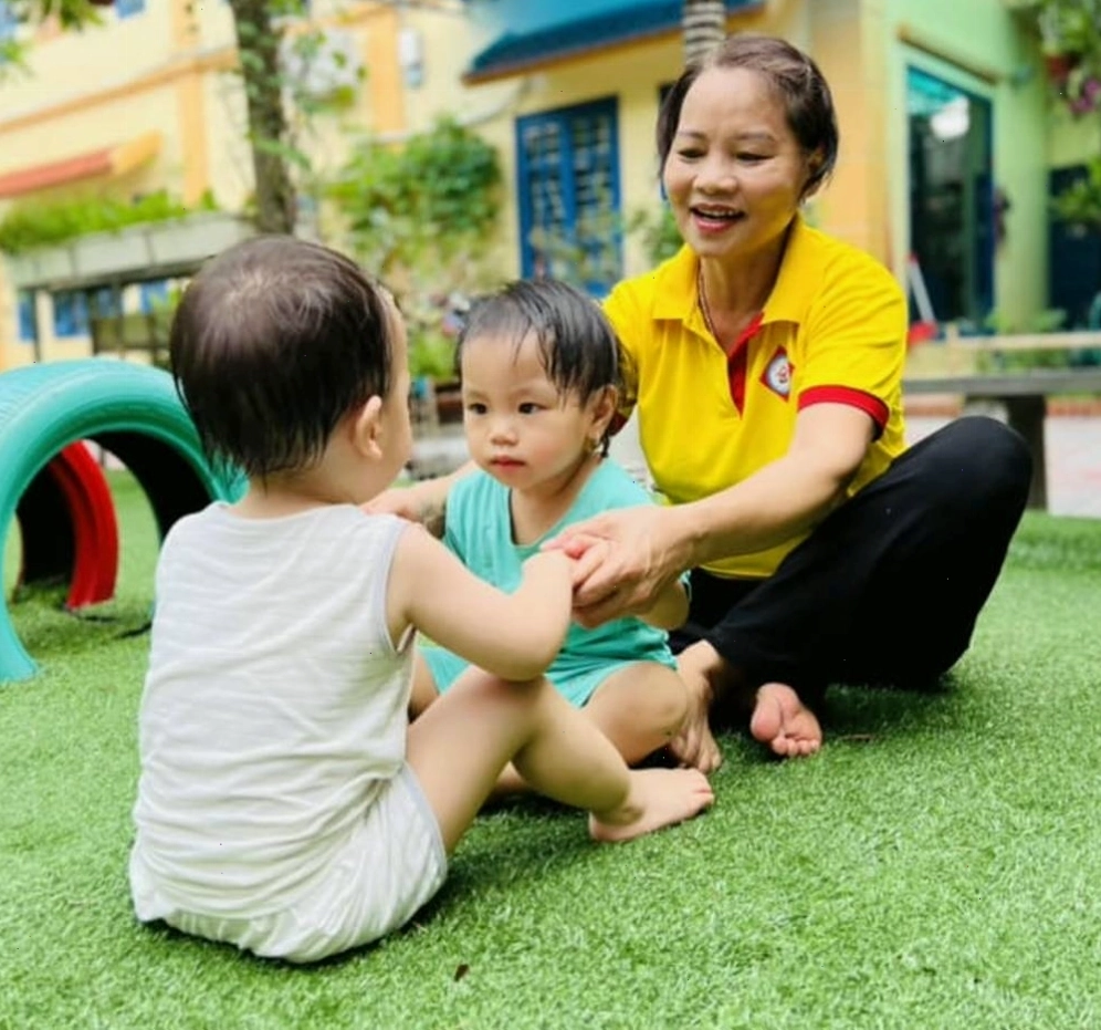 Kéo cưa lừa xẻ là trò chơi kết nối gia đình