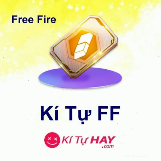 Kho ký tự đặc biệt FF đa dạng tại KiTuHay.Com