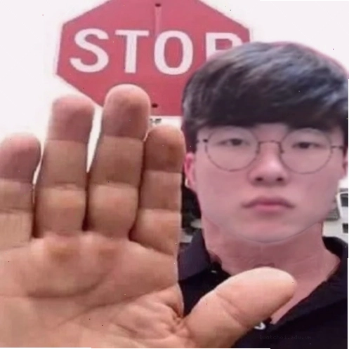 Khoảnh khắc hài hước của Faker trong một buổi phỏng vấn