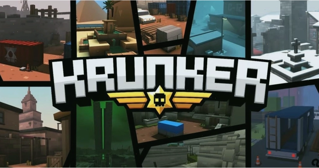 Krunker.io - Game bắn súng trực tuyến với tốc độ cao