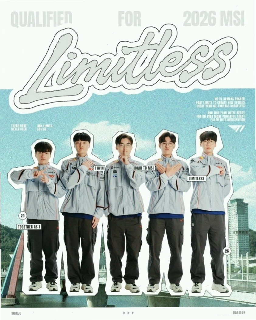 LCK Road to MSI 2026