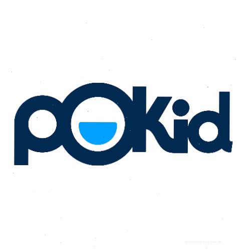 Logo Poki - Nền tảng chơi game trực tuyến hàng đầu