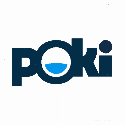 Logo Poki - Nền tảng game trực tuyến miễn phí
