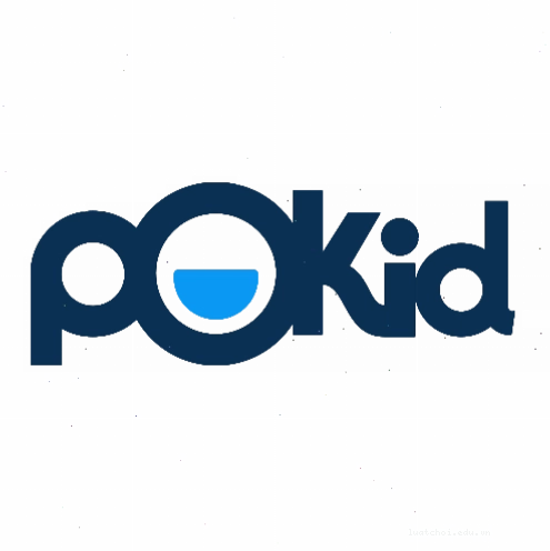 Logo Pokid - Cổng game trực tuyến miễn phí
