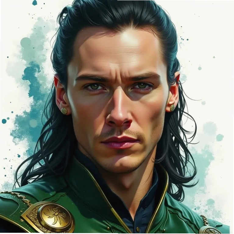 Loki Laufeyson xuất hiện trong giao diện Character Chat AI