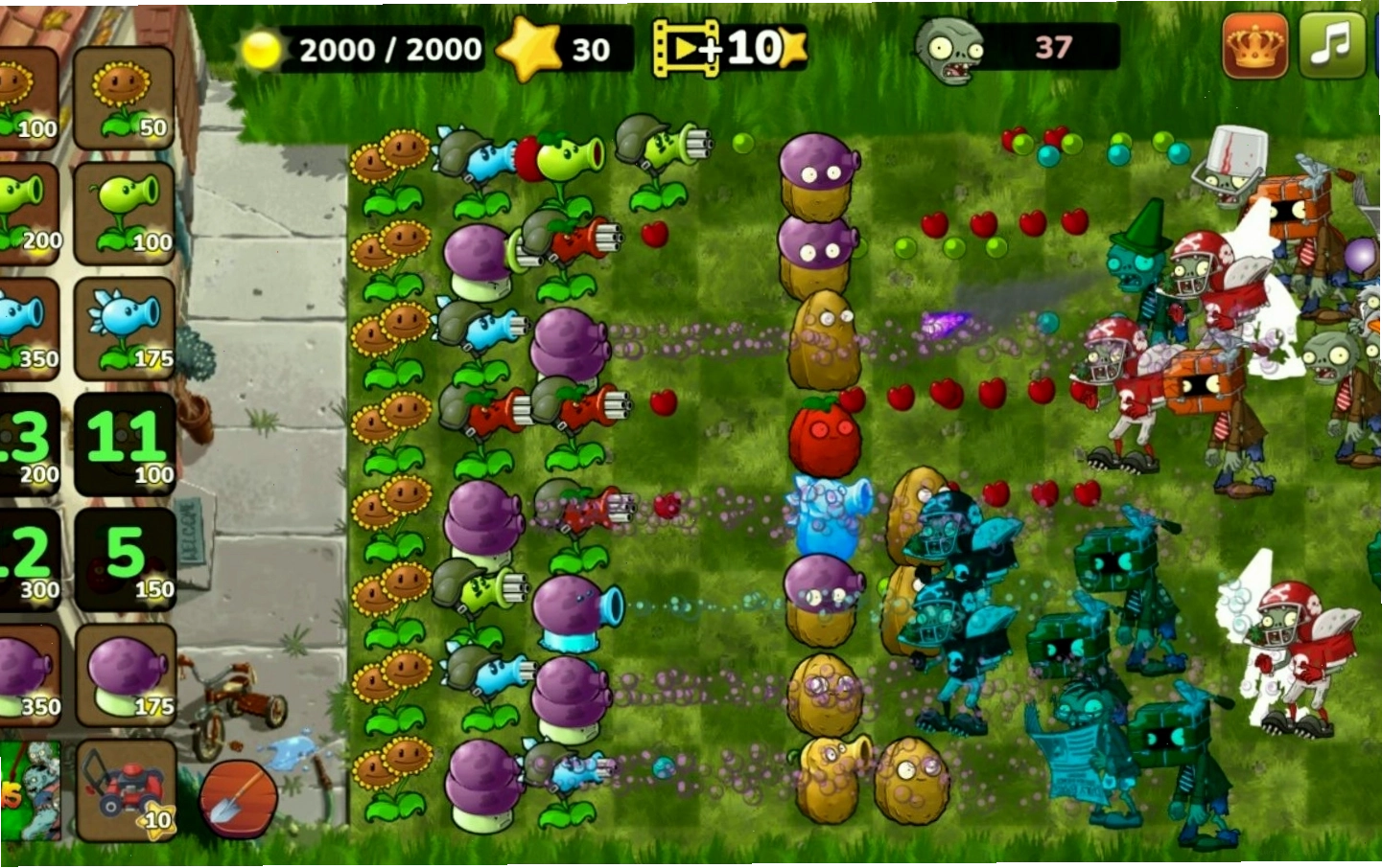 Lưu ý khi tải Plants vs Zombies Fusion