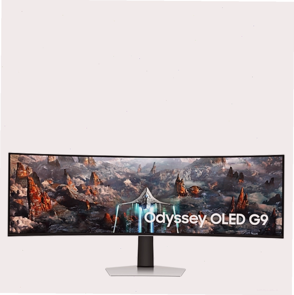 Màn hình cong Samsung Odyssey gaming