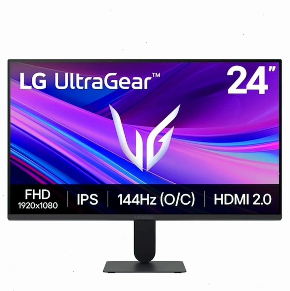 Màn hình gaming hiển thị game kinh dị với đồ họa sắc nét