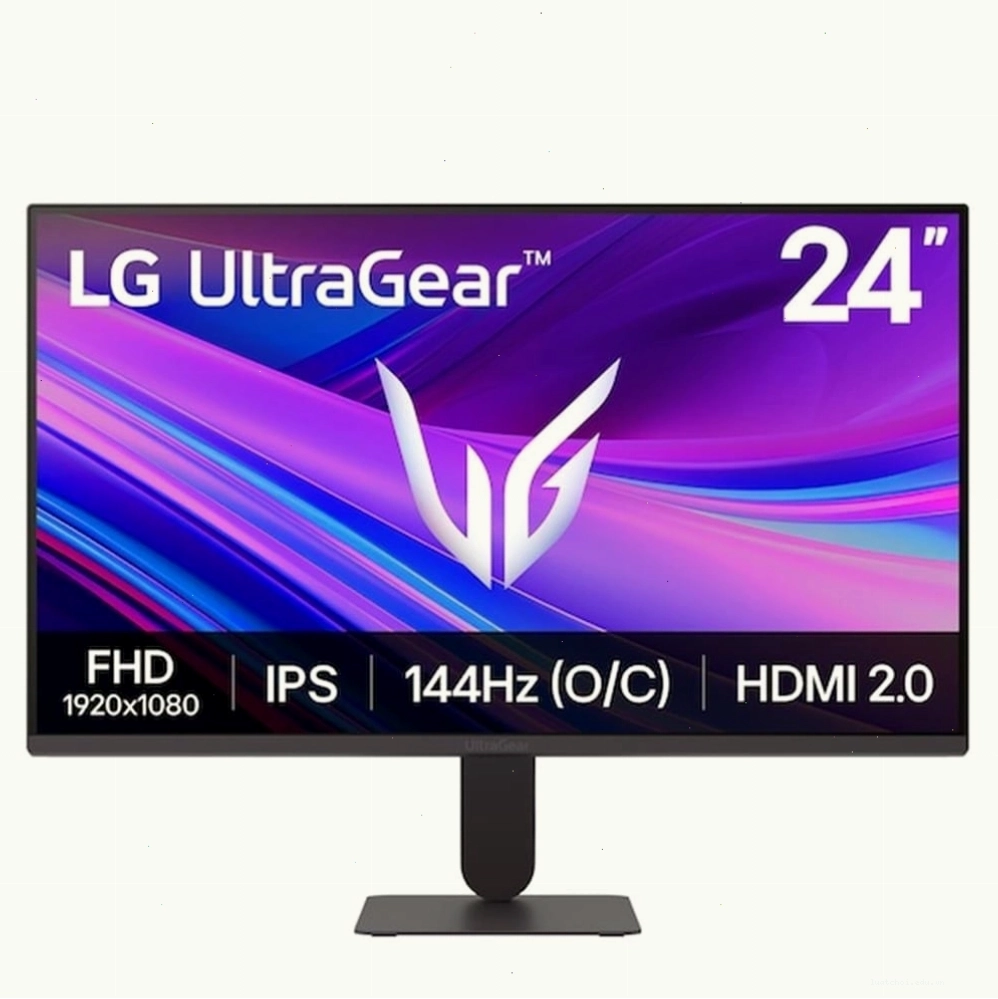 Màn hình LG 24G411A-B 24" IPS 144Hz HDR10 Gsync chuyên game góc 1