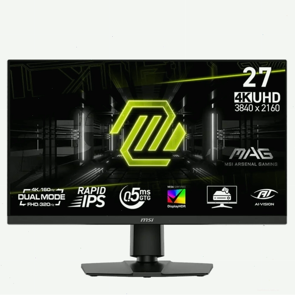 Màn hình MSI MAG 272URDF E16 với độ phân giải 4K