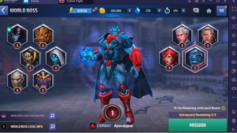 MARVEL Future Fight: Game nhập vai siêu anh hùng vũ trụ Marvel