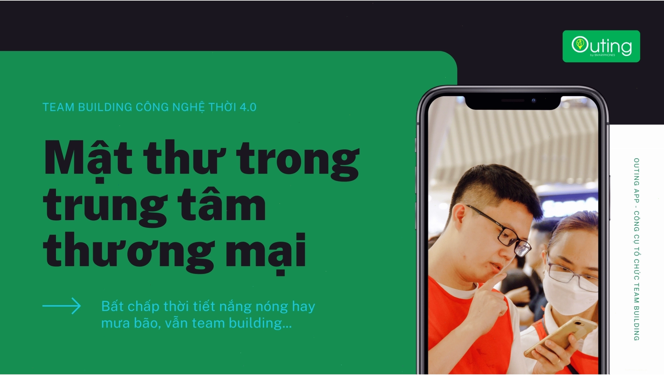Mật thư trong trung tâm thương mại