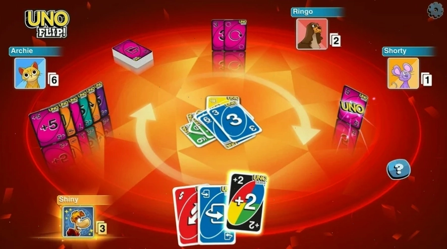 Mặt tối của bộ bài UNO Flip! với các lá bài hành động mới