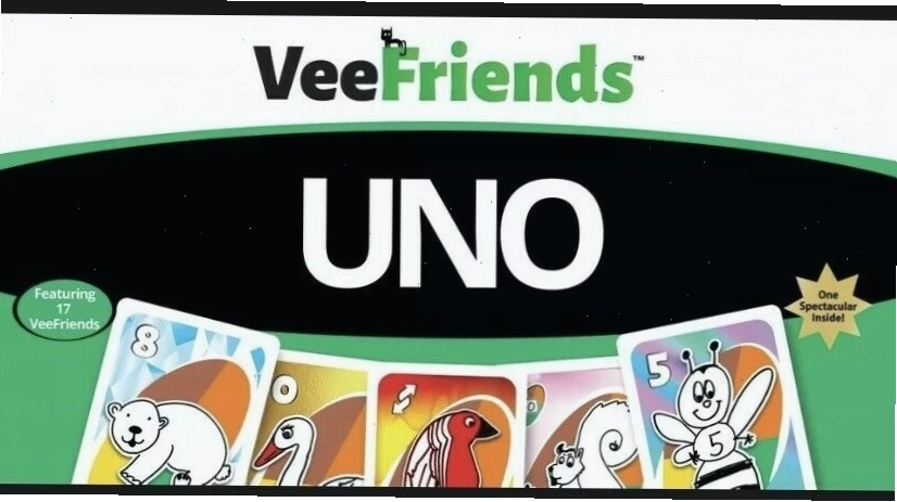 Mẫu bài Uno VeeFreinds