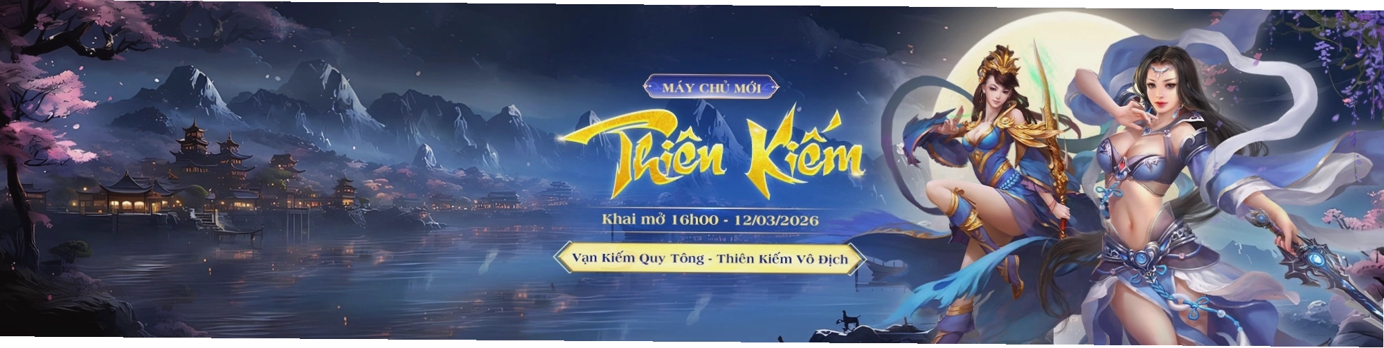 Máy chủ mới Thiên Kiếm ra mắt trong năm 2026
