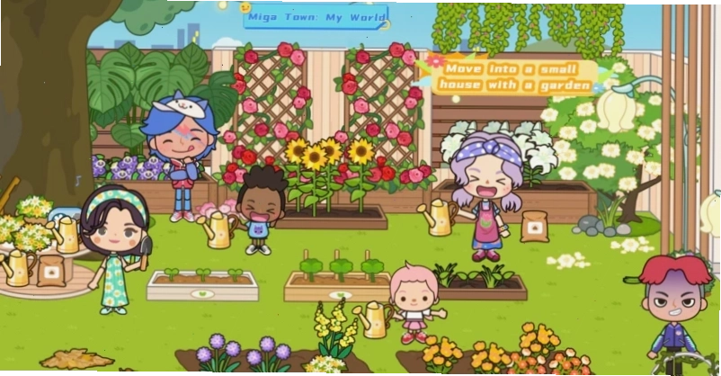 Miga Town: My World MOD Menu - Khám phá thế giới ảo