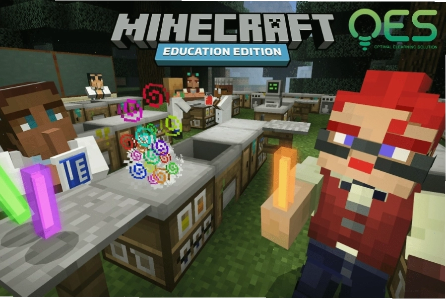 Minecraft Education Edition là một công cụ học tập sáng tạo