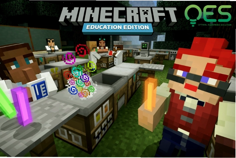 Minecraft: Education Edition mang đến trải nghiệm học tập tương tác qua thế giới ảo