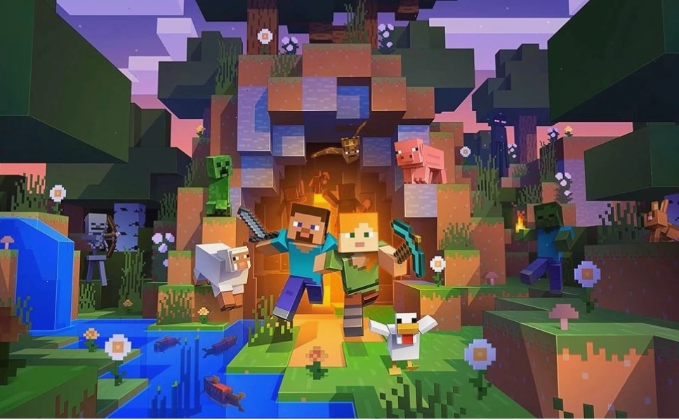 Minecraft - Thế giới mở với khả năng xây dựng nông trại