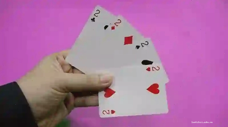 Minh họa các đôi bài trong Tiến Lên