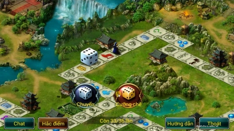 Minh họa các tướng lĩnh Tam Quốc trong game Ngọa Long VNG
