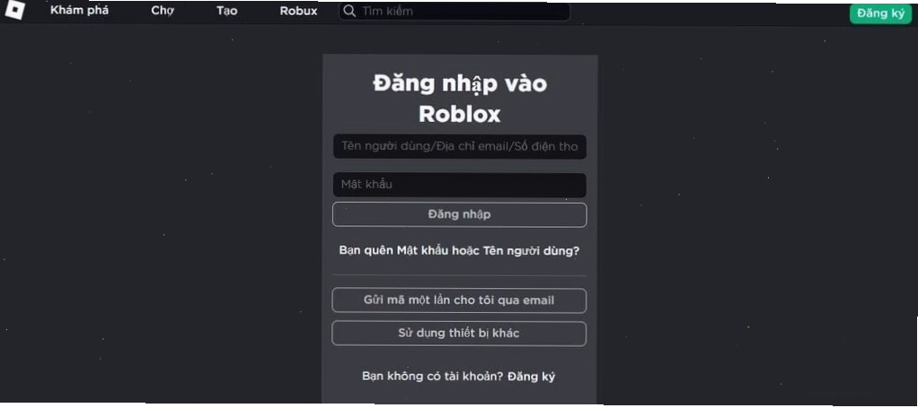 Minh họa chơi nhiều tài khoản Roblox cùng lúc trên PC