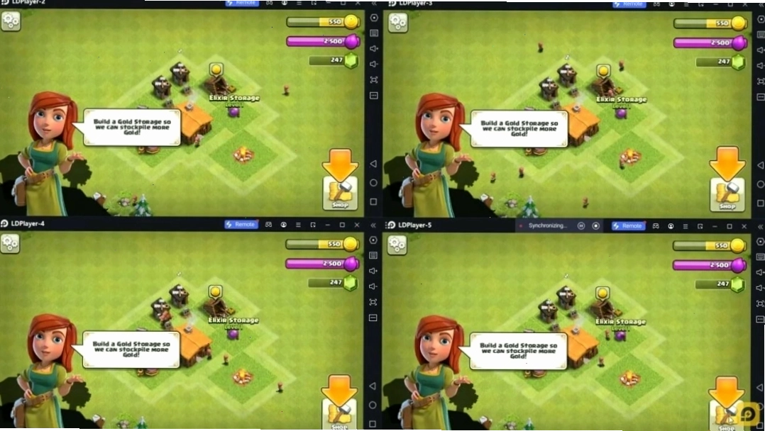 Minh họa cơ chế đa nhiệm trong game Hơi Thở Mặt Trời