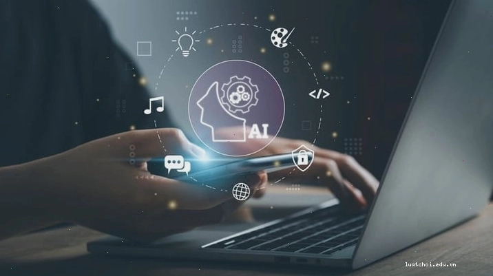 Minh họa quá trình tạo ảnh bằng AI