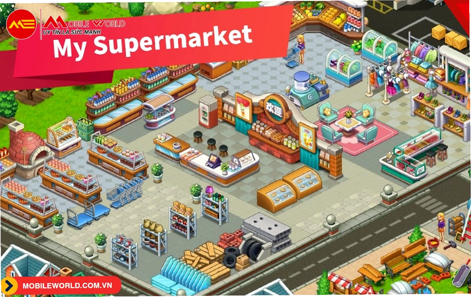 Mở rộng cửa hàng trong game