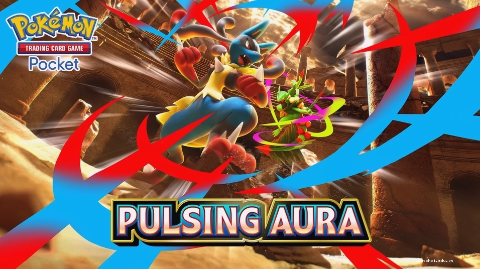 Một cảnh trong game Pokémon TCG Pocket